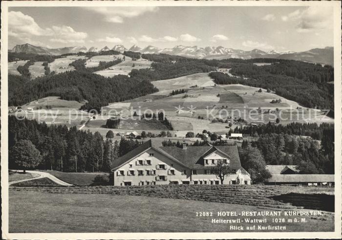 Wattwil Hotel Restaurant Kurfirsten