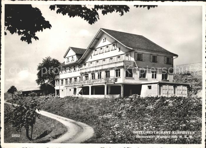 Wattwil Hotel Restaurant Kurfirsten