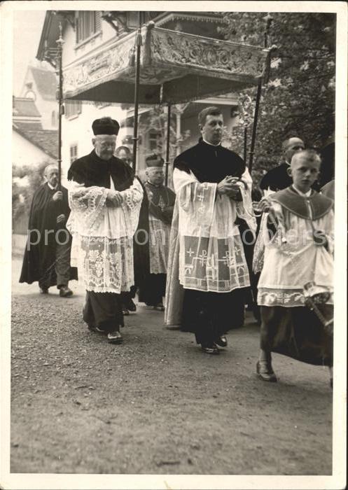 Bad Ragaz Ragatz Prozession