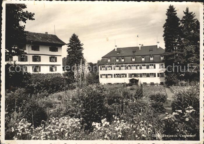 Rheineck SG Custerhof