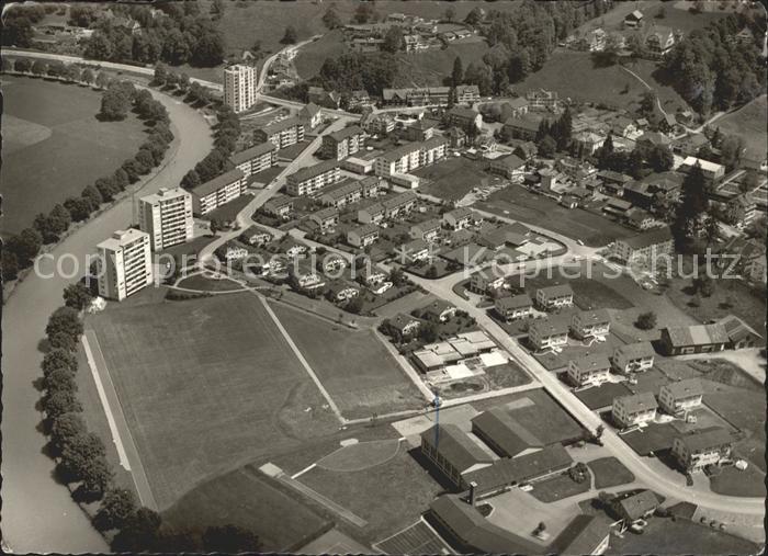 Wattwil Fliegeraufnahme