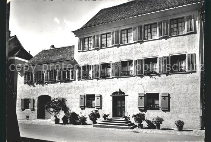 Sargans Haushaltsschule Broderhaus