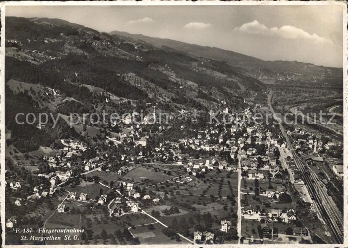 St Margrethen SG Fliegeraufnahme