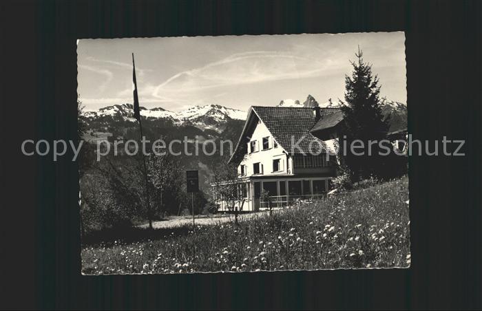 Walenstadtberg Kurhaus Alpenblick Flumserberge