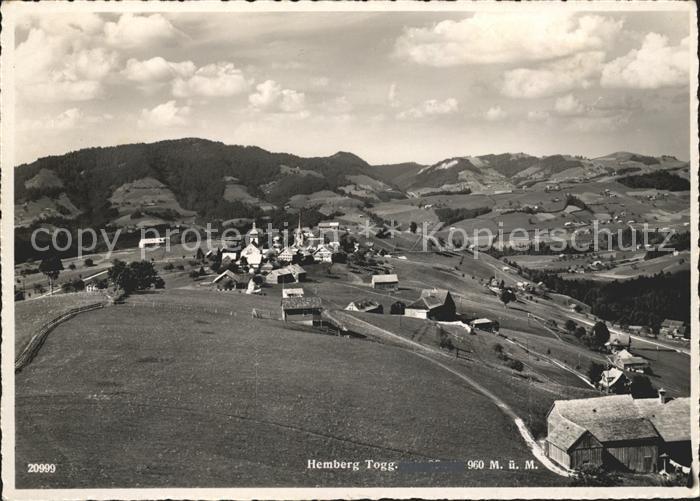 Hemberg SG Fliegeraufnahme