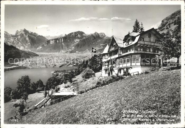 Amden Walensee SG Kurhaus Bellevue