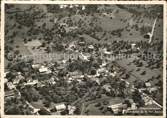 Buchs SG Fliegeraufnahme