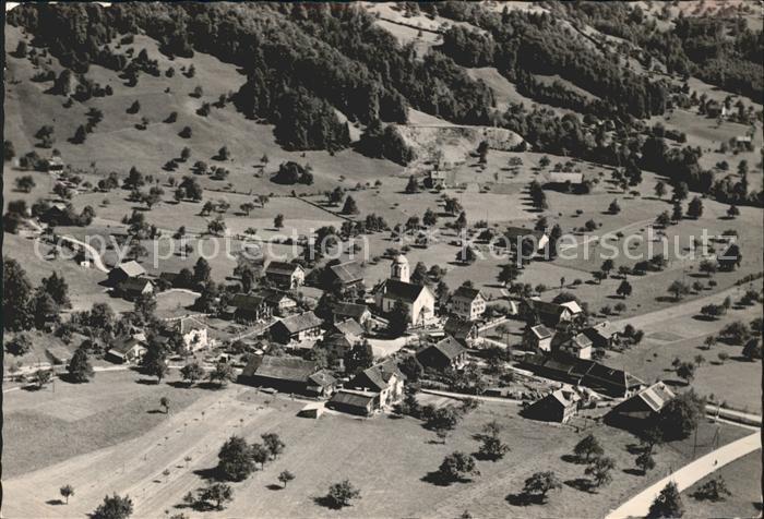 Maseltrangen St Gallen Kanton Fliegeraufnahme
