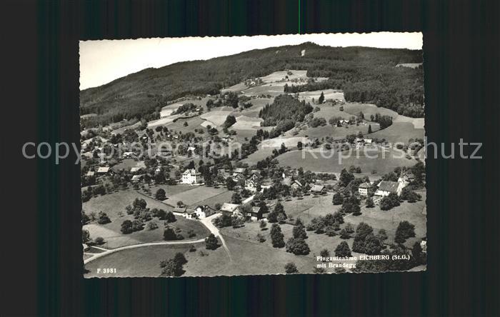 Eichberg Rheintal Fliegeraufnahme mit Brandegg