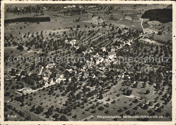 Niederhelfenschwil Fliegeraufnahme
