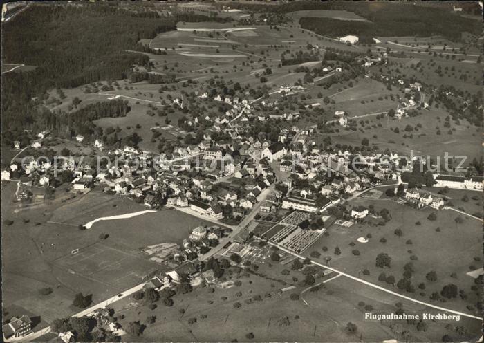 Kirchberg SG Fliegeraufnahme