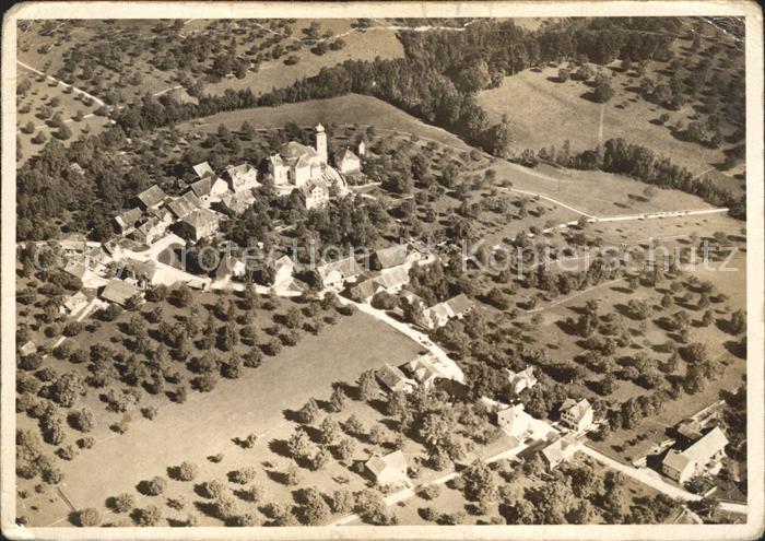 Bernhardzell Fliegeraufnahme