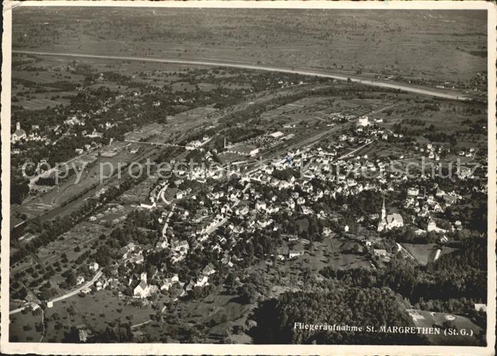 St Margrethen SG Fliegeraufnahme