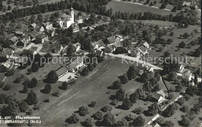 Bernhardzell Fliegeraufnahme