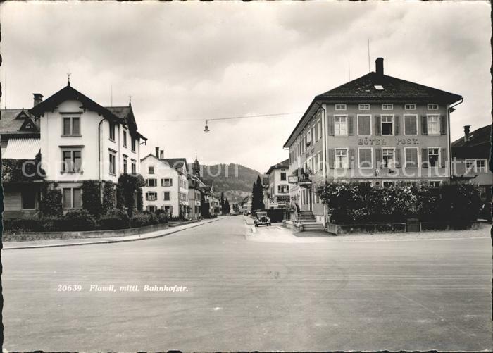 Flawil mittlere Bahnhofstrasse