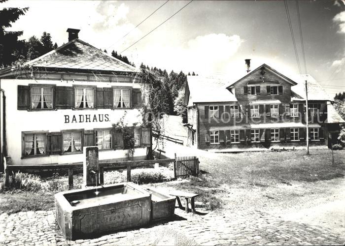 Hemberg SG Gasthasu Ferienkolonie Zur Traube Bad Hemberg
