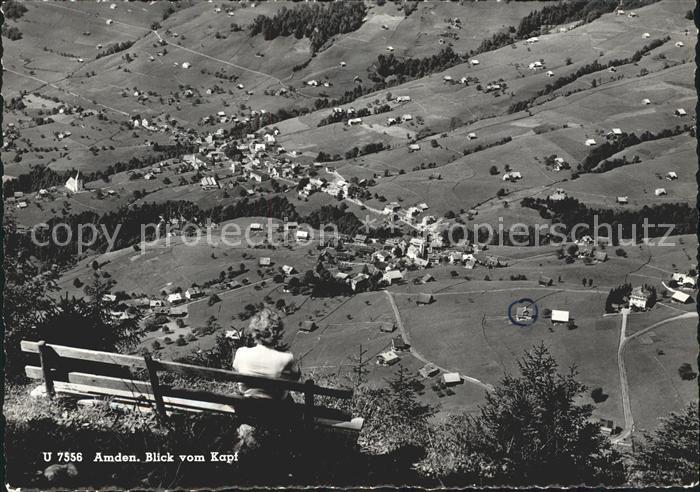 Amden Walensee SG Blick Kapf