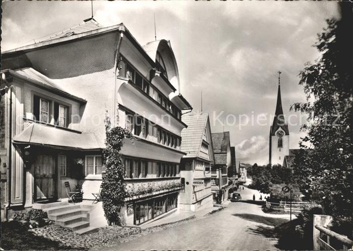 Hemberg SG Kurort Dorfstrasse