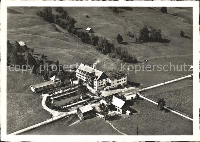 Toggenburg Fliegeraufnahme Hotel Kurhaus Rietbad