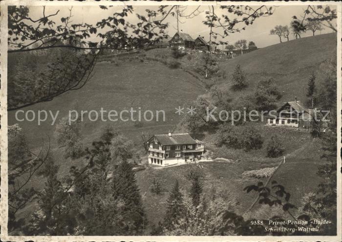 Wattwil Schmidberg Privat-Pension Halde