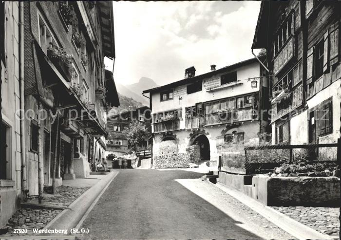 Werdenberg Dorfpartie