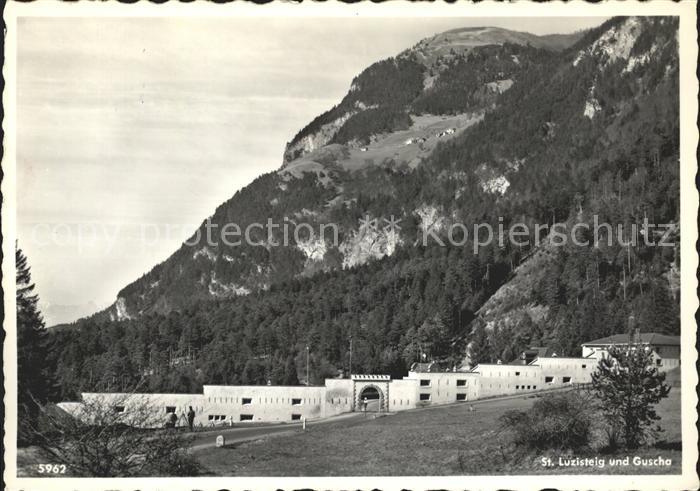 St Luzisteig und Guscha Pass