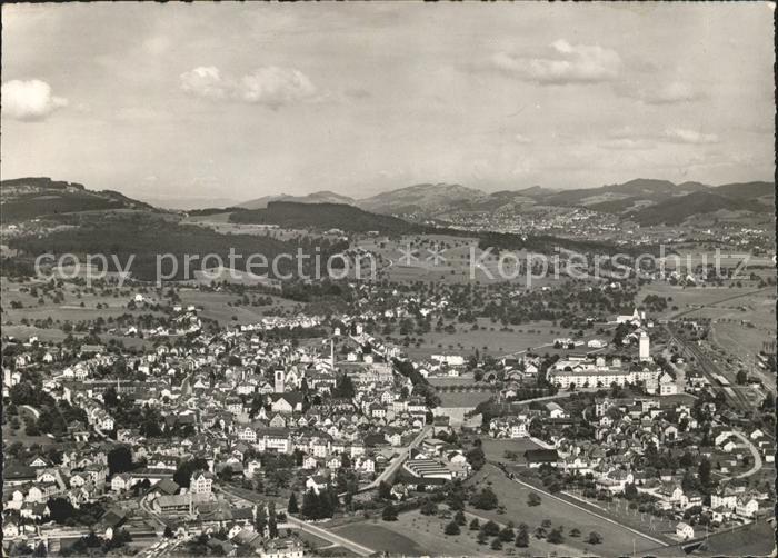 Gossau SG Fliegeraufnahme