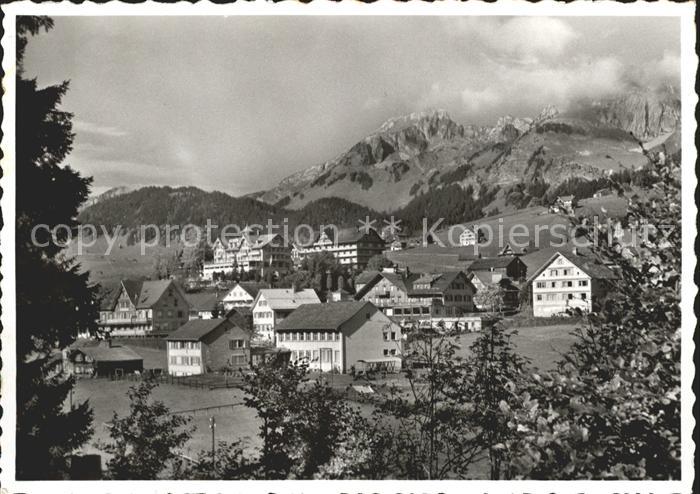 Wildhaus SG Kurgebiet Obertoggenburg