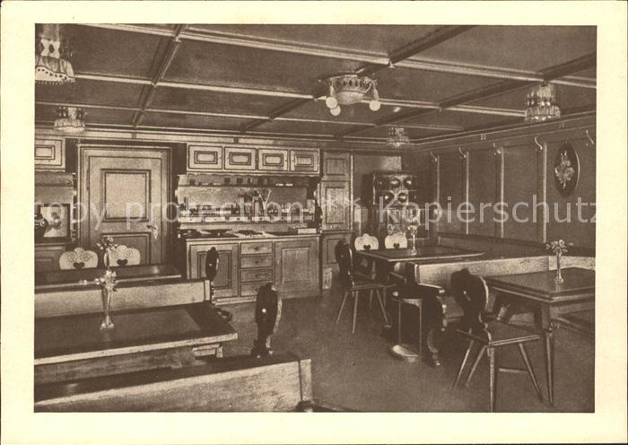 St Gallen SG Hotel Weisses Kreuz St. Galler Fischstube Toggenburger Stil