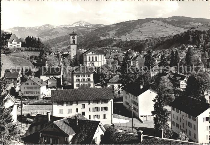 Wattwil mit Speer Teilansicht