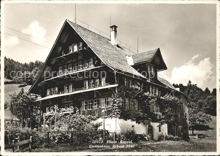 Ebnat-Kappel Gantenhaus