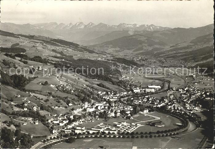 Wattwil Fliegeraufnahme