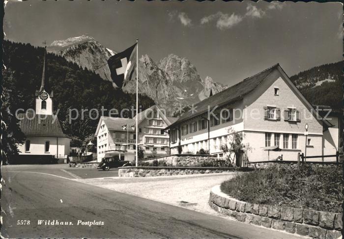 Wildhaus SG Postplatz