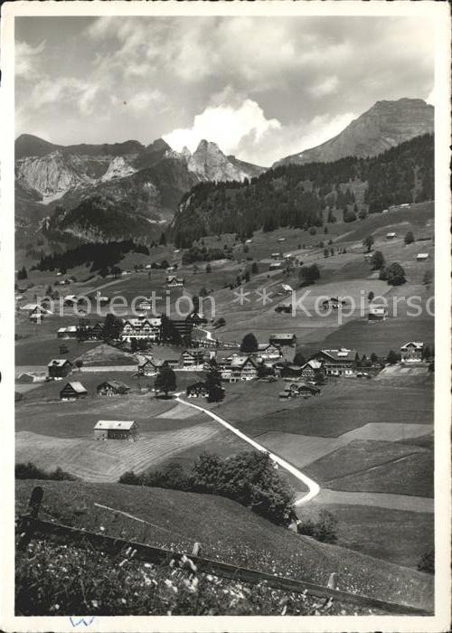 Wildhaus SG Lisighaus Panorama