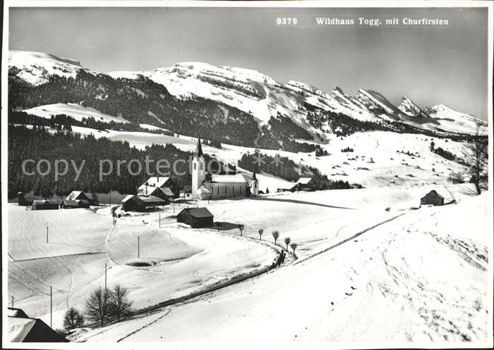 Wildhaus SG mit Churfirsten