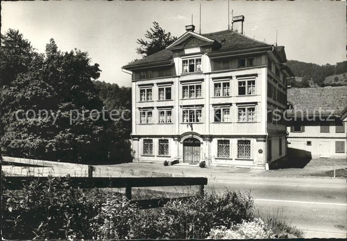 Wattwil Altersheim Bunt