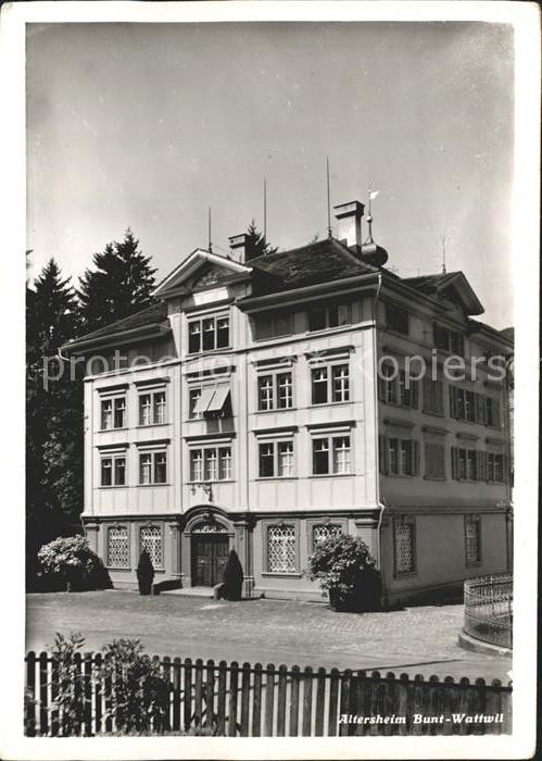 Wattwil Altersheim Bunt