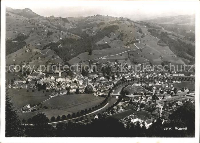 Wattwil Totalansicht