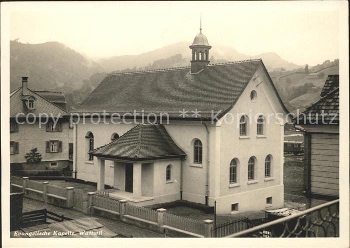 Wattwil Ev Kapelle