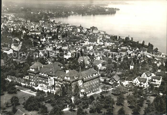 Rorschach Bodensee Institut Stella Maris Fliegeraufnahme