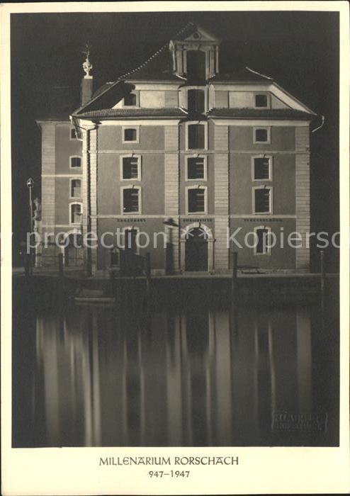 Rorschach Bodensee Millenarium