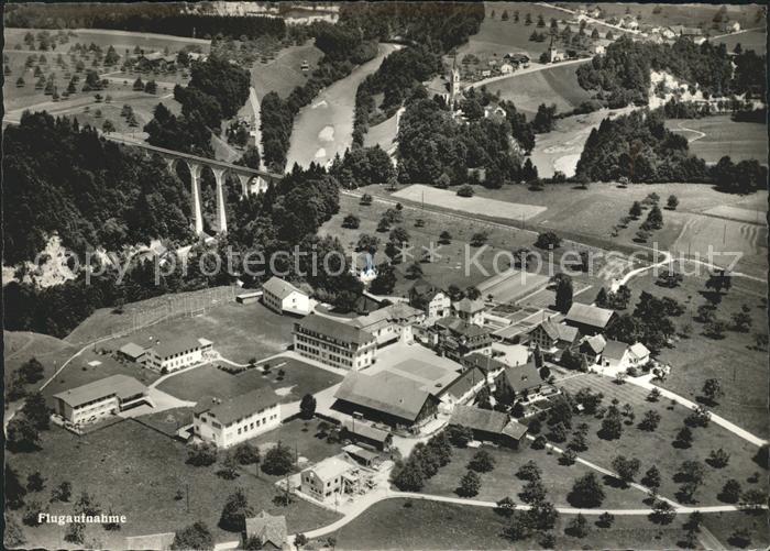Luetisburg Kinderdoerfli St Iddaheim Fliegeraufnahme