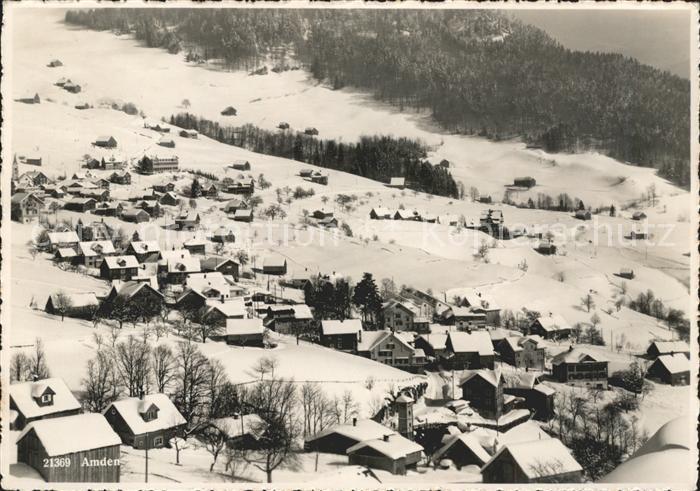 Amden Walensee SG Ortsansicht