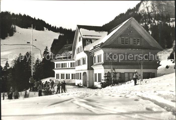 Wildhaus SG St Galler Jugendheim Bodenweidli