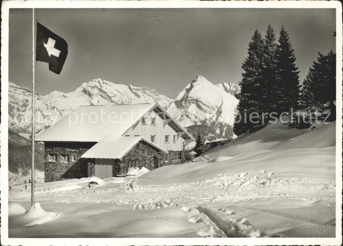 Alt St Johann Berggsthaus Churfirsten