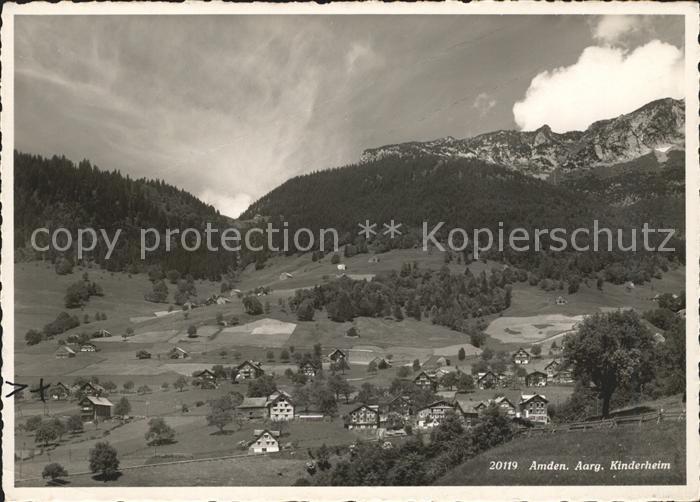 Amden Walensee SG Aaargauer Kinderheim