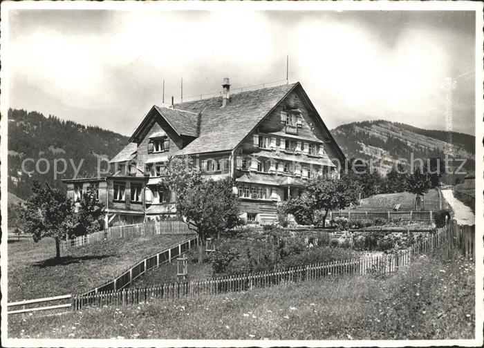 Nesslau Toechterbund Ferienheim Heimetli