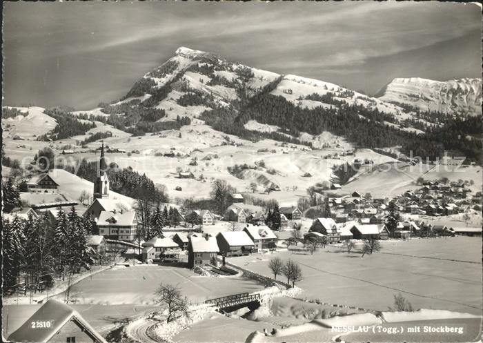 Nesslau mit Stockberg