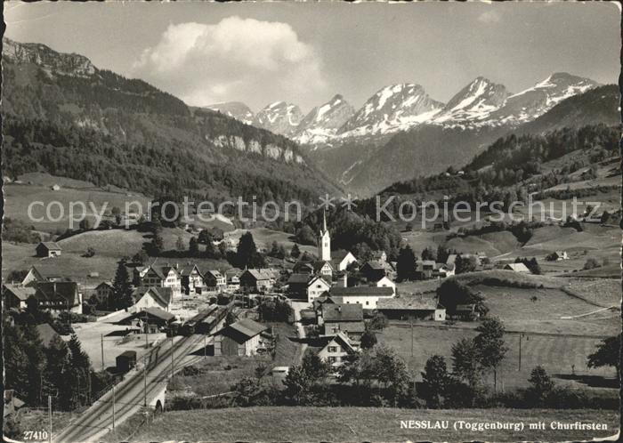 Nesslau mit Churfirsten