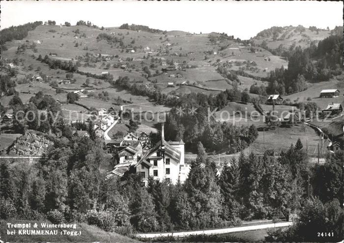 Wintersberg SG mit Trempel Teilansichten